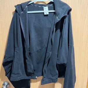 Nike Charcoal Therma-Fit Hoodie